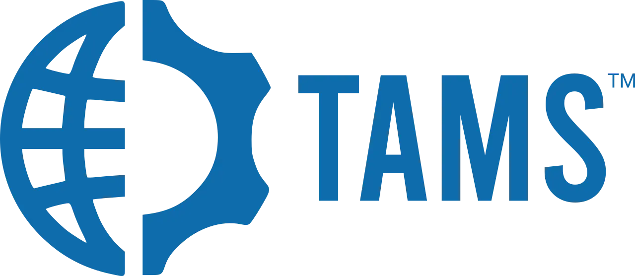 TAMS logo